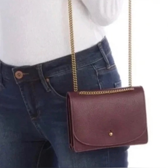 NWT Madewell The Chain Crossbody - Picture 5 of 12